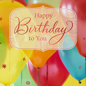 Birthday Greeting Card