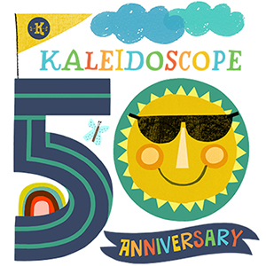Kaleidoscope 50th Branding and Exhibits Project Management  Creative 038 Design Direction  Pre 038 Post Production  Build